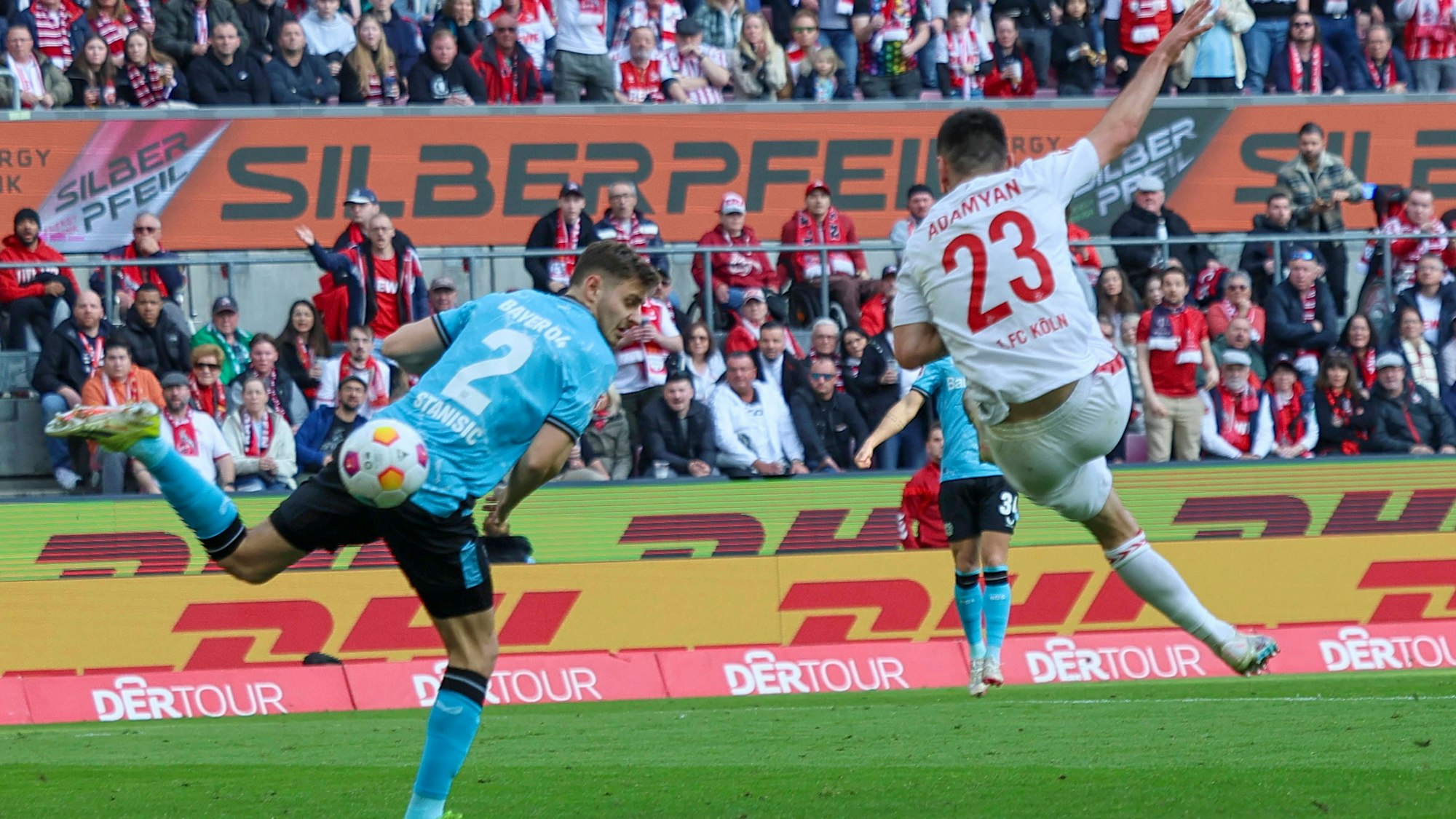 Adamyans schönste Aktion seit seinem Wechsel nach Köln wurde nich mit einem Tor belohnt.
