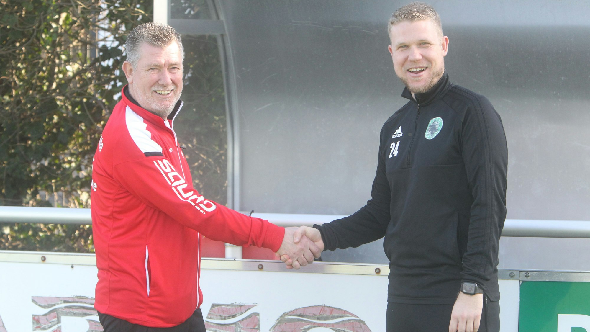 Heinz Leo (links) und sein Sohn Timo