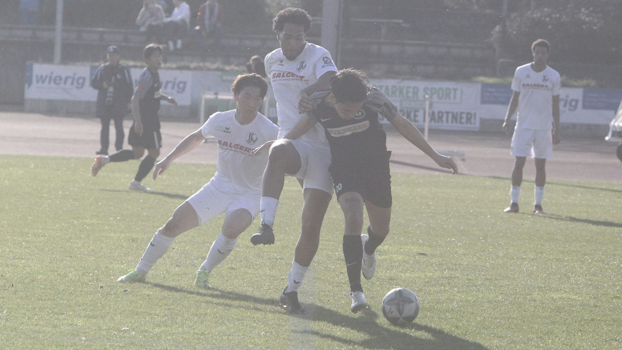 Alexander Tackie Sai (Mitte)