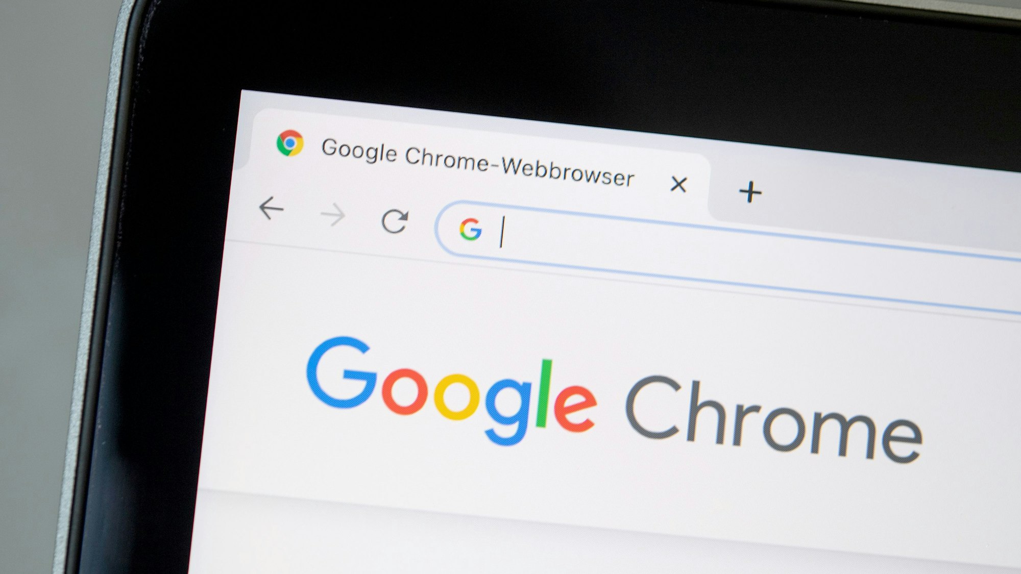 Ein Screenshot des Webbrowsers Google Chrome