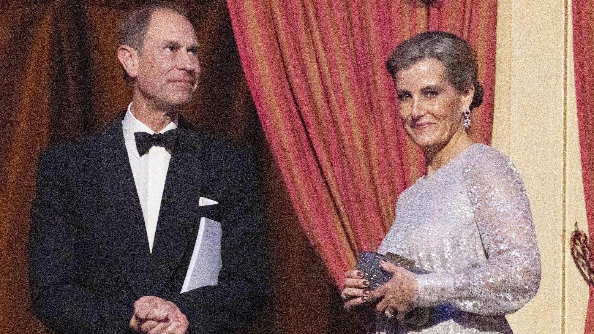 Prinz Edward, hier mit seiner Frau Sophie.