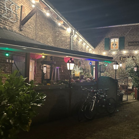 Gaststätte Zum Scheurer an der Groov in Köln-Zündorf