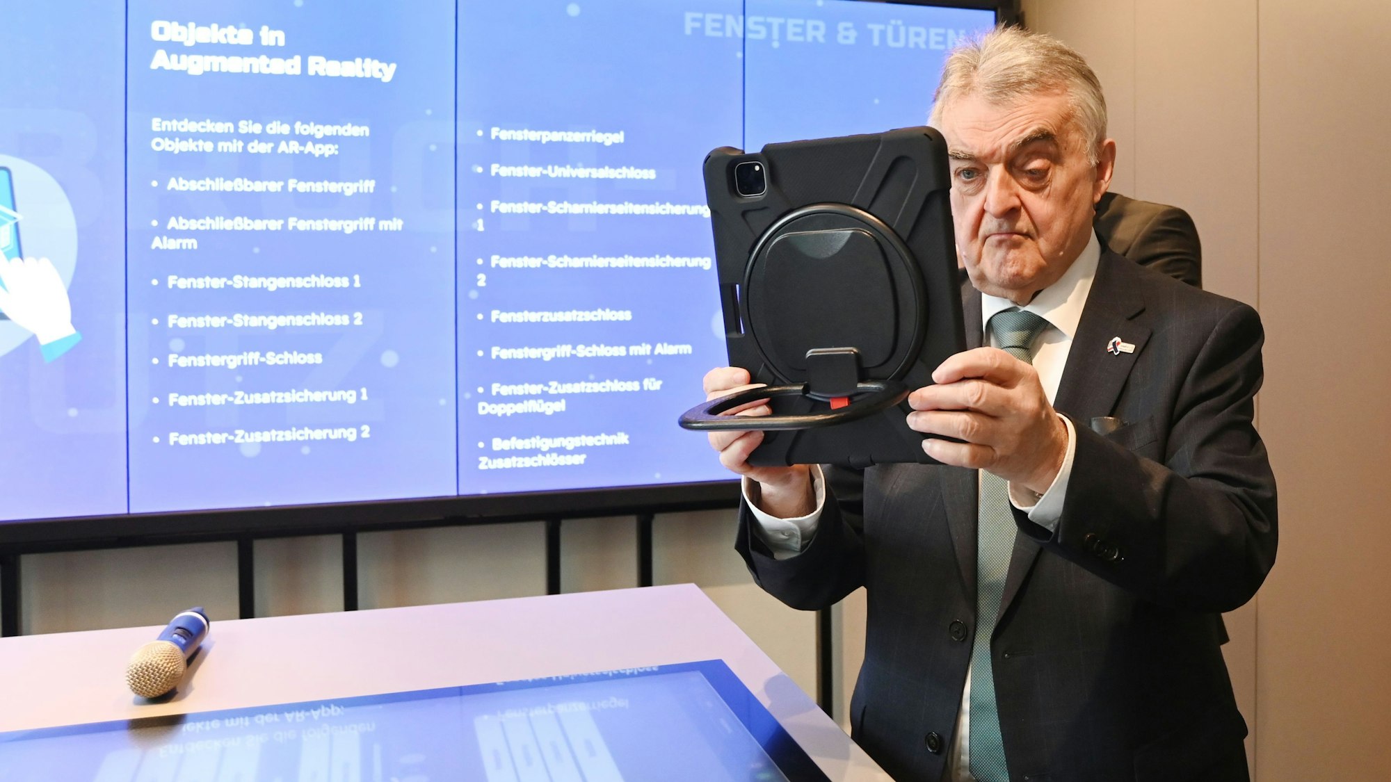 Die neue Beratungsstelle für Prävention der Polizei wurde für 1,7 Millionen Euro räumlich mit Technik ausgestattet und inhaltlich digitalisiert.