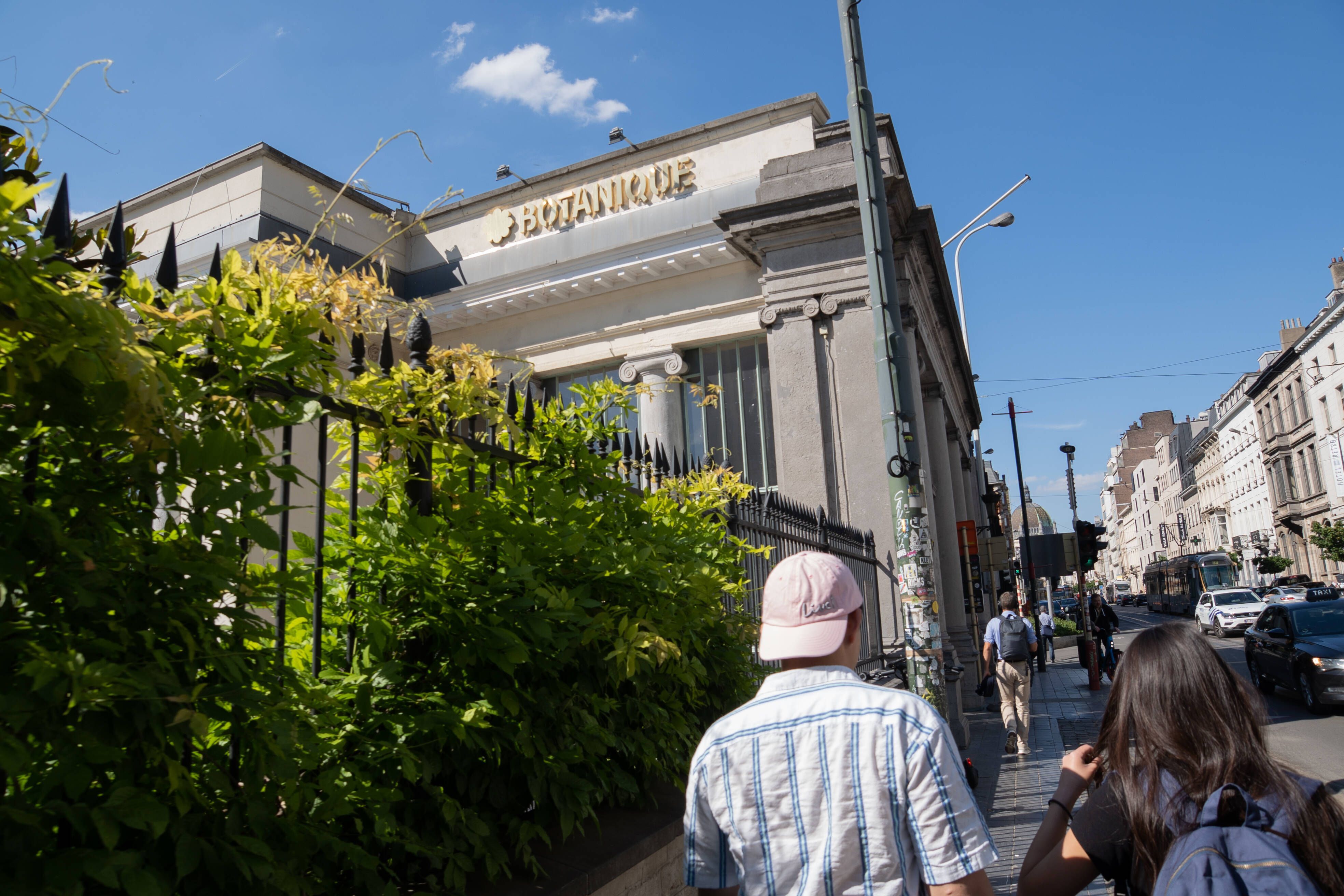 Das Kulturzentrum Botanique im Zentrum von Brüssel.