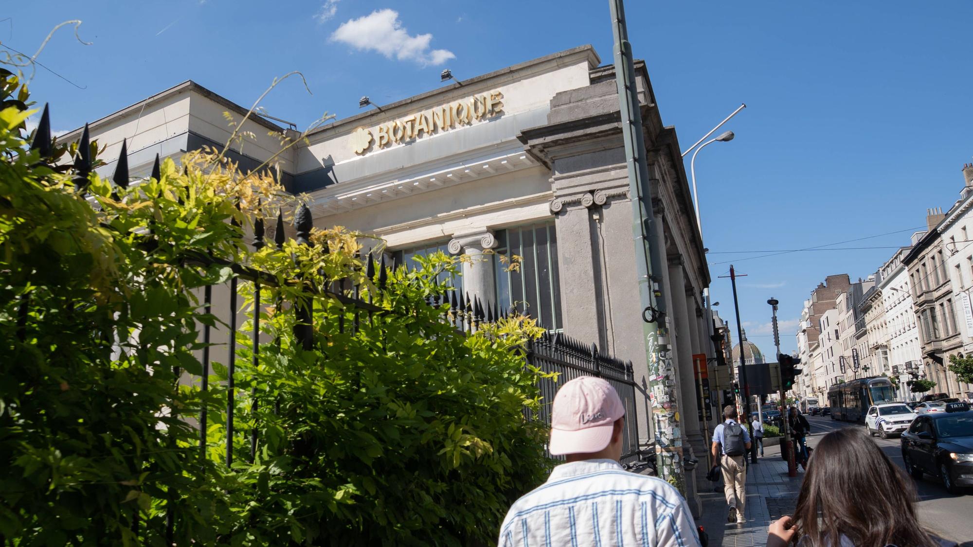 Das Kulturzentrum Botanique im Zentrum von Brüssel.