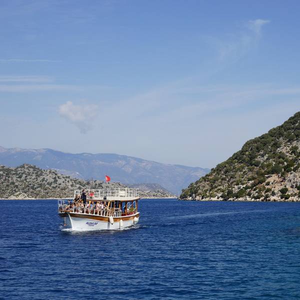 Beliebte Sonnenzielen wie die türkische Riviera erfreuen sich großer Beliebtheit bei den Deutschen.