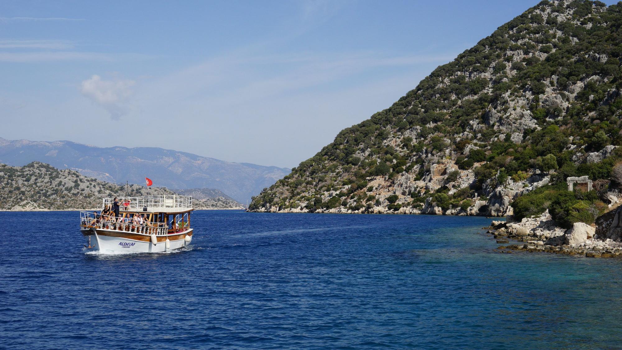 Beliebte Sonnenzielen wie die türkische Riviera erfreuen sich großer Beliebtheit bei den Deutschen.