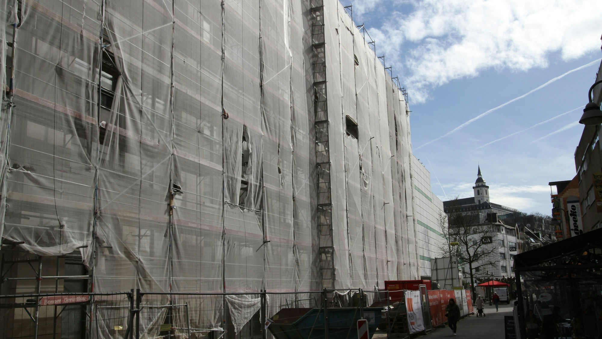 Kaisercarré an der Siegburger Kaiserstraße