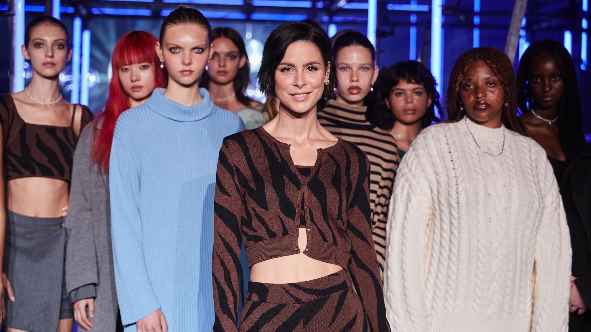 Lena Meyer-Landrut (m) im September 2022.