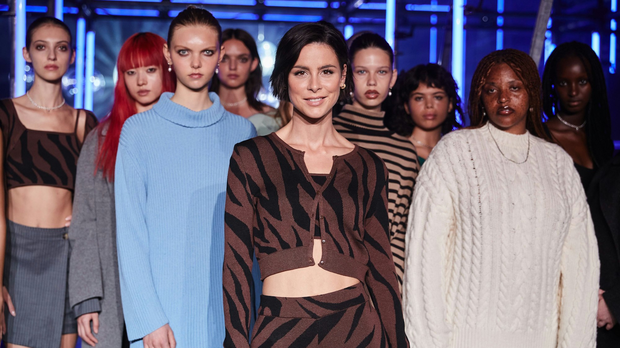 Lena Meyer-Landrut (m) im September 2022.