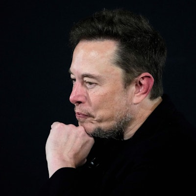 Der CEO von X, vormals Twitter, Elon Musk.