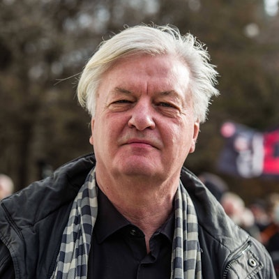 Jürgen Elsässer vom rechtsextremen „Compact“-Magazin