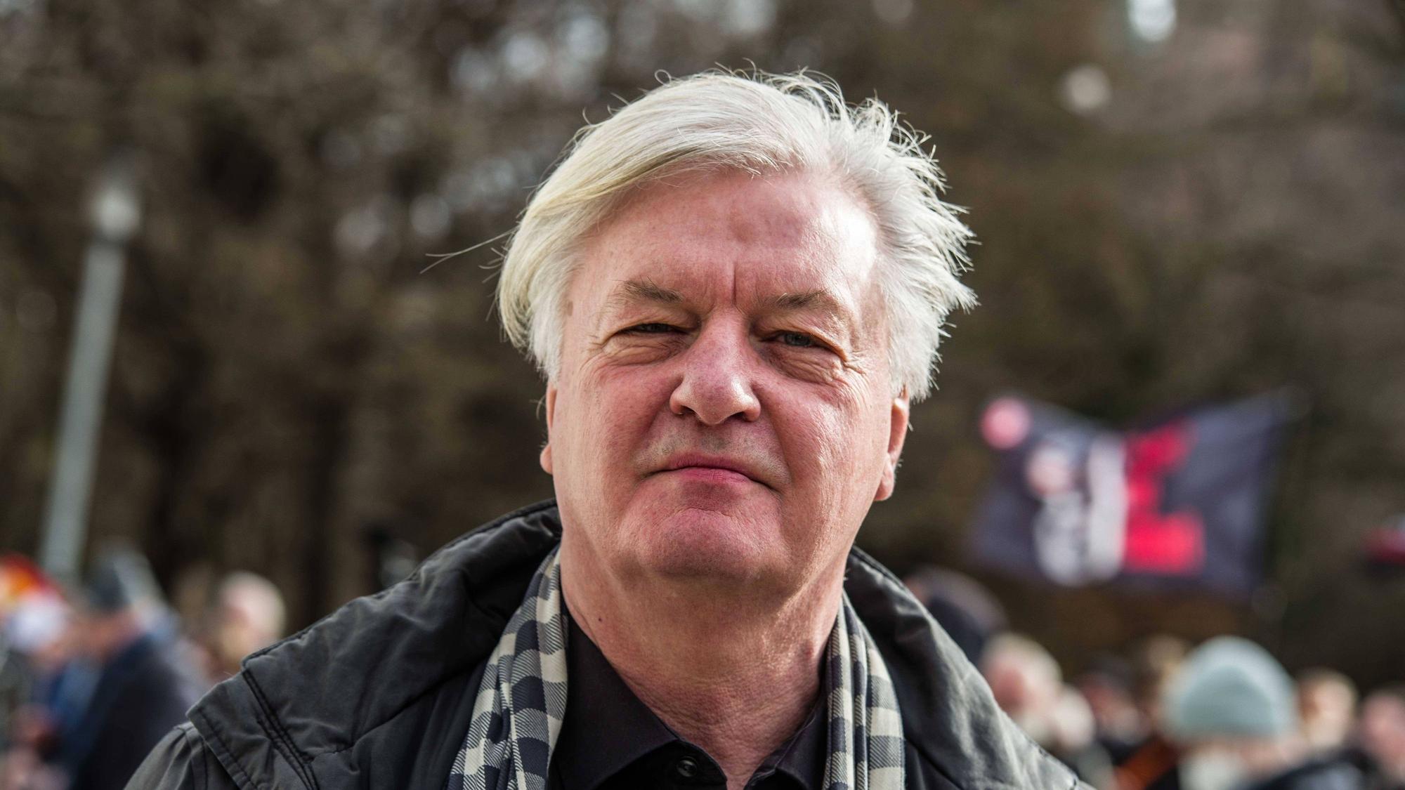 Jürgen Elsässer vom rechtsextremen „Compact“-Magazin