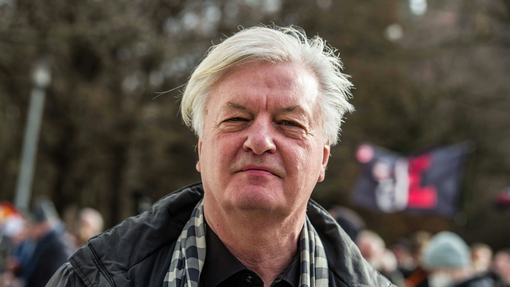 Jürgen Elsässer vom rechtsextremen „Compact“-Magazin