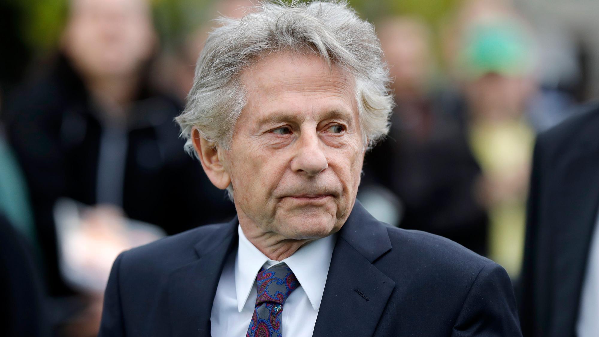 Roman Polański bei einem Auftritt im Oktober 2017.