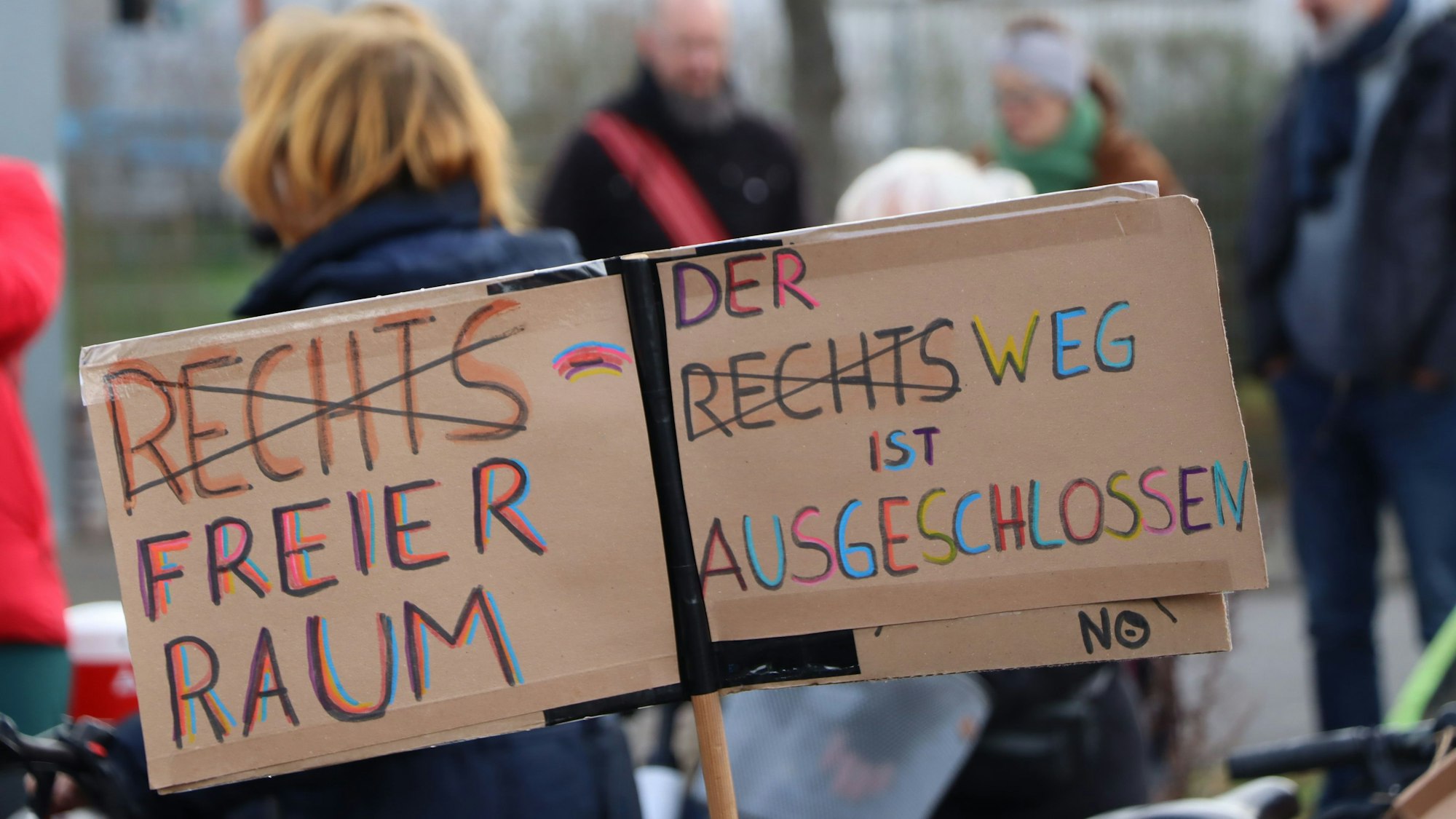2024 waren mehr als 2000 Menschen in Kerpen zur Demonstration gekommen.
