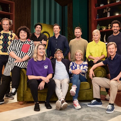 Die Teilnehmer der fünften Staffel der preisgekrönten Comedy-Show„LOL – Last One Laughing“.