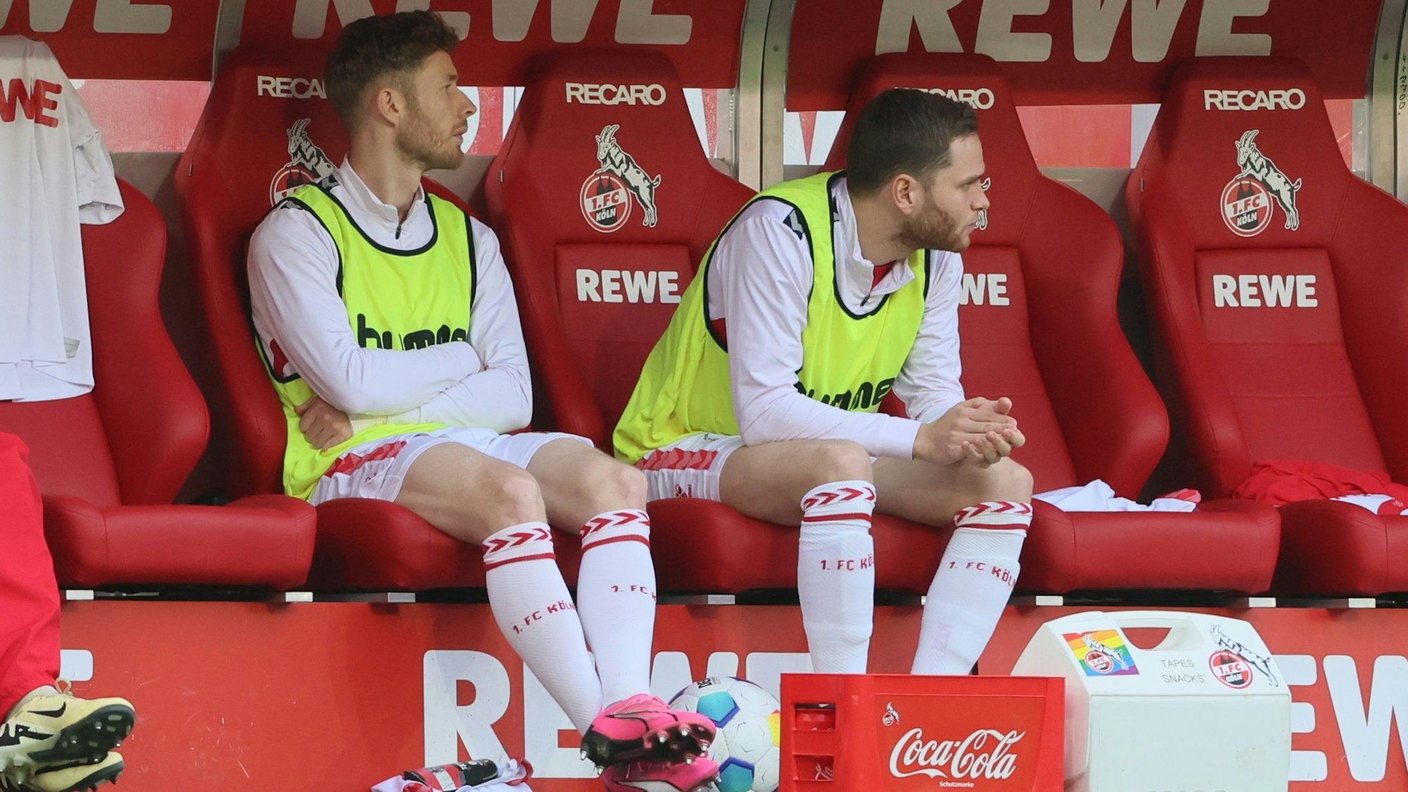 Beim 0:2 gegen Bayer 04 Leverkusen verbrachte Florian Kainz aus taktischen Gründen die vollen 90 Minuten auf der Bank.