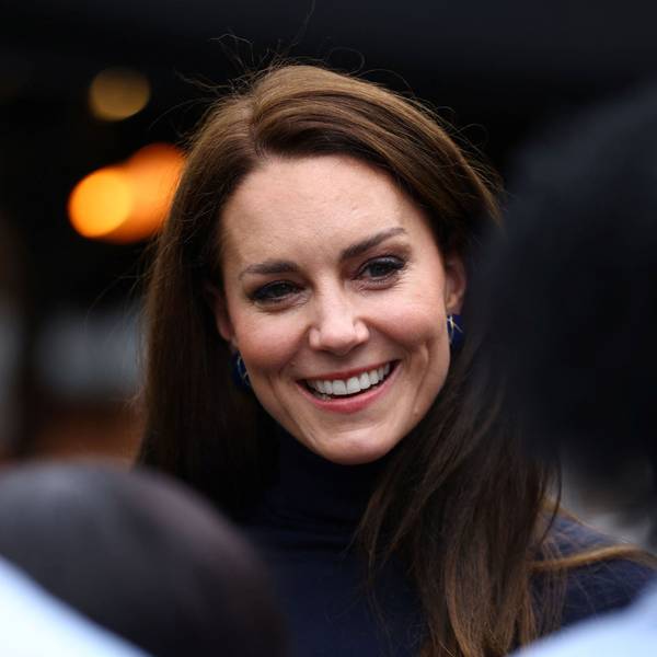 Prinzessin Kate bei einem Termin im Februar 2023.