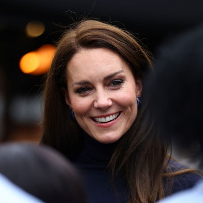 Prinzessin Kate bei einem Termin im Februar 2023.