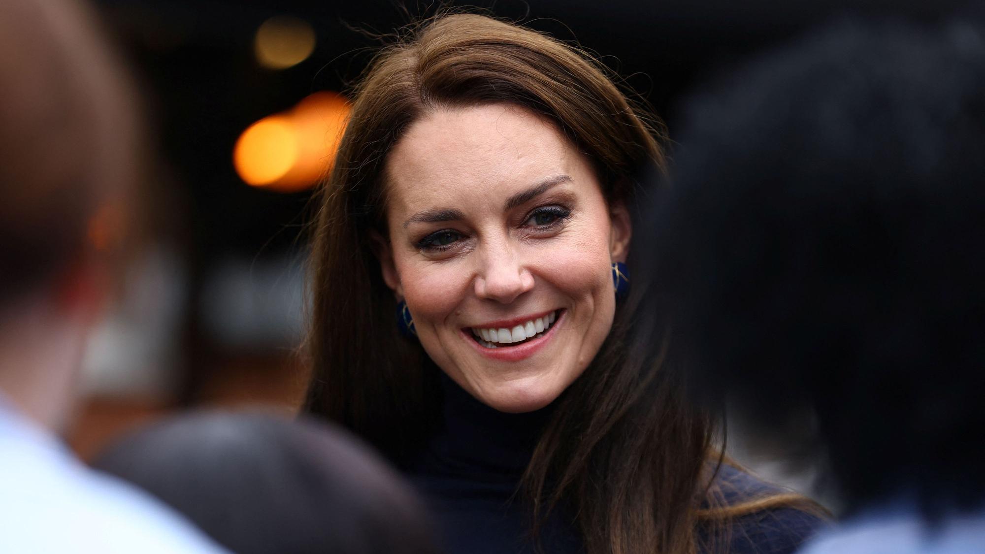 Prinzessin Kate im Februar 2023.