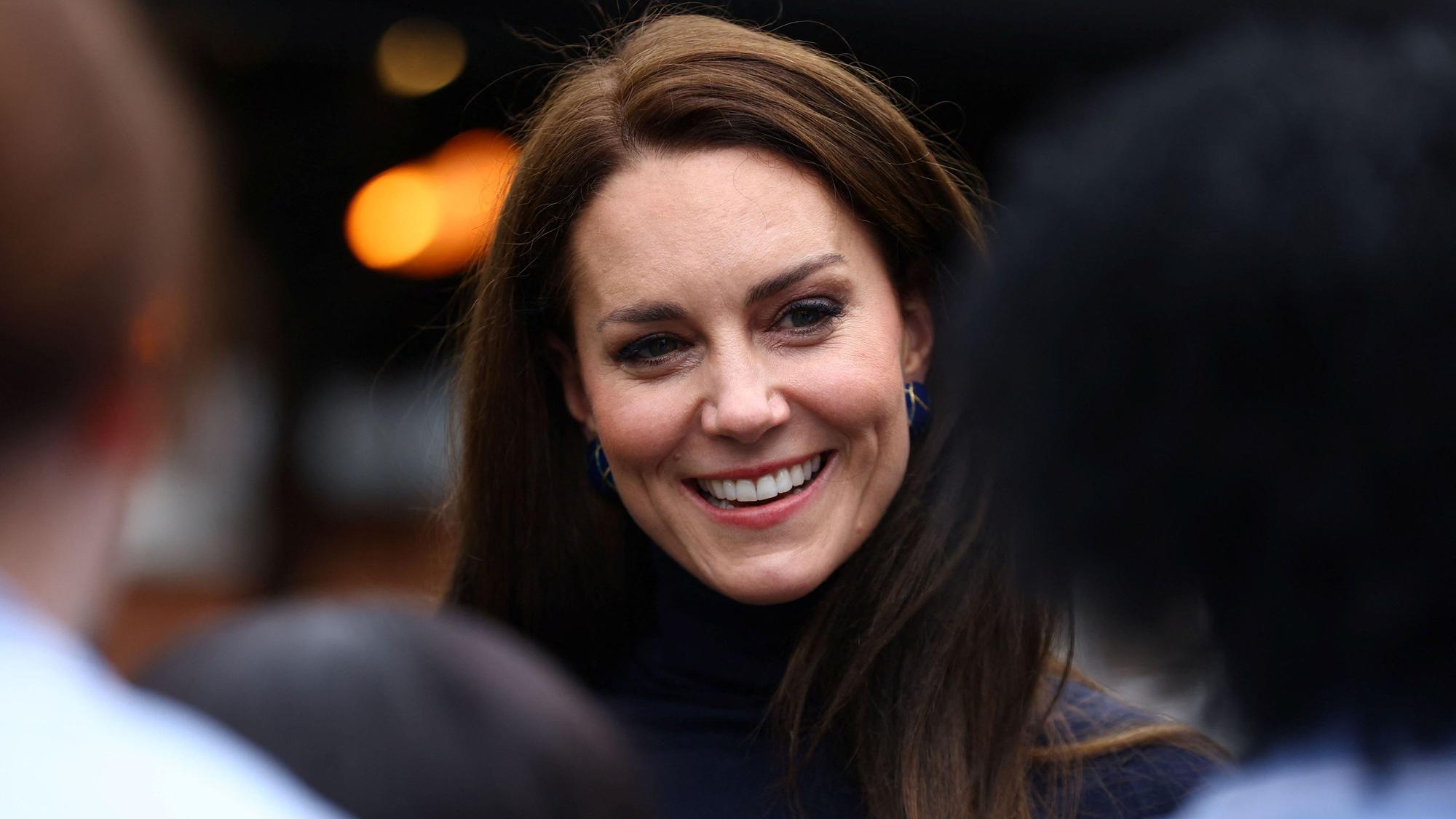 Prinzessin Kate bei einem Termin im Februar 2023.