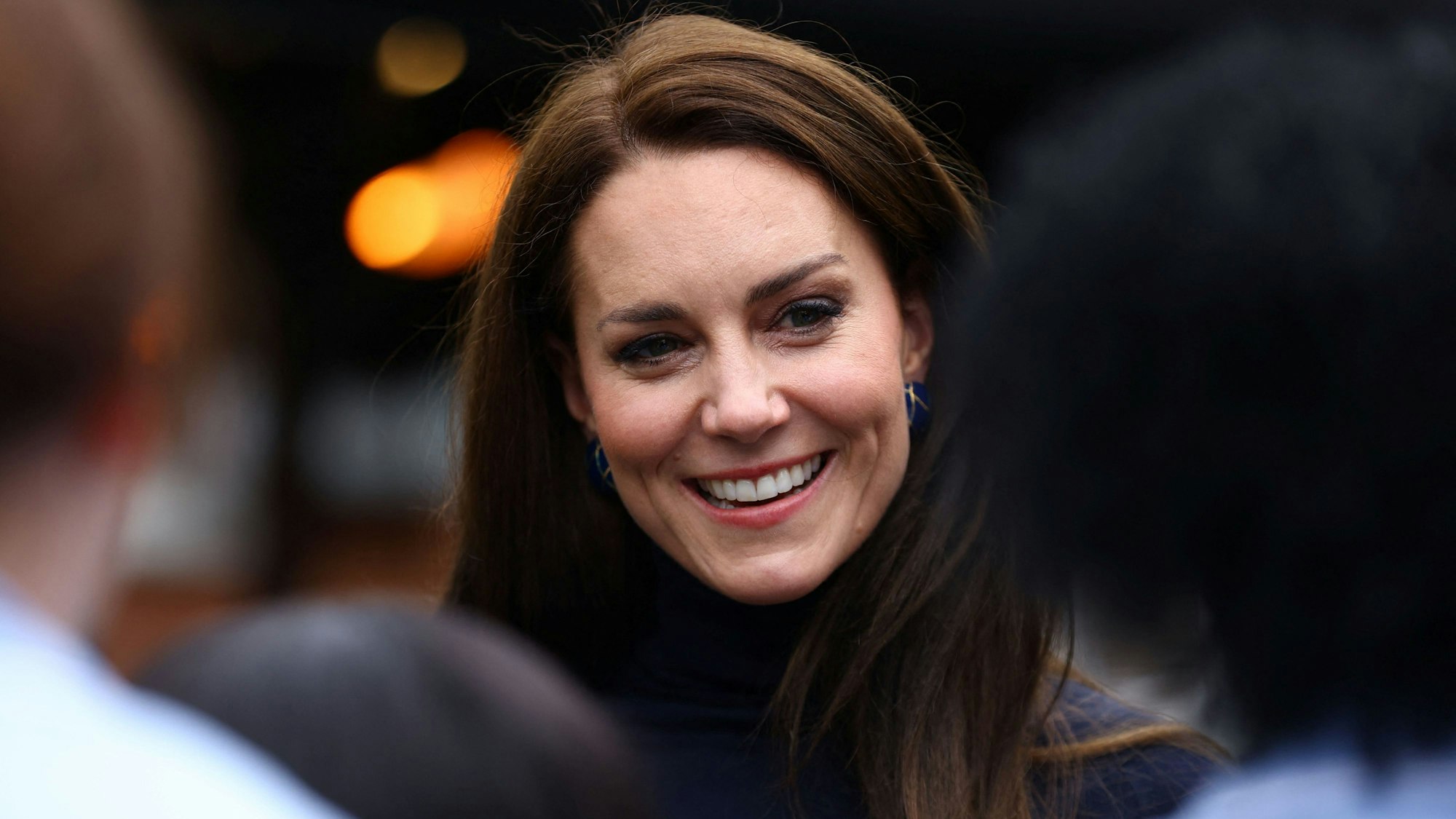 Prinzessin Kate bei einem Termin im Februar 2023.