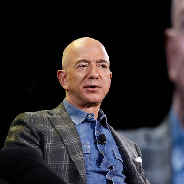 Amazon-Chef Jeff Bezos hat das größte Vermögen der Welt.