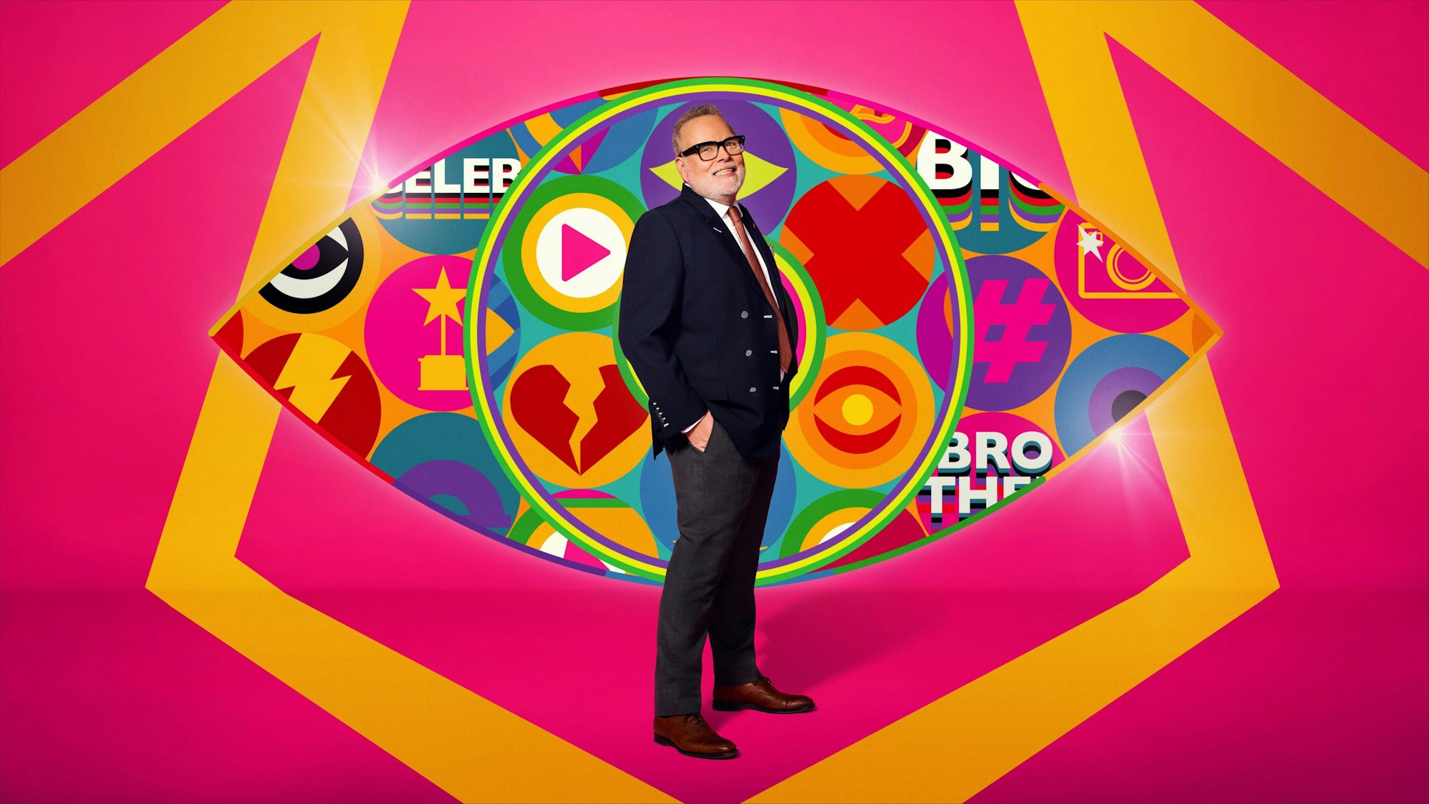 Gary Goldsmith, Onkel von Prinzessin Kate und einer der Teilnehmer an der diesjährigen Ausgabe von Celebrity Big Brother auf ITV1 und ITVX.