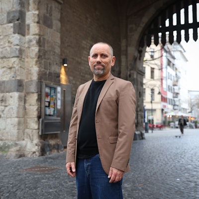 Joscha Oetz ist der Leiter der Offenen Jazz Haus Schule in der Kölner Eigelsteintorburg.