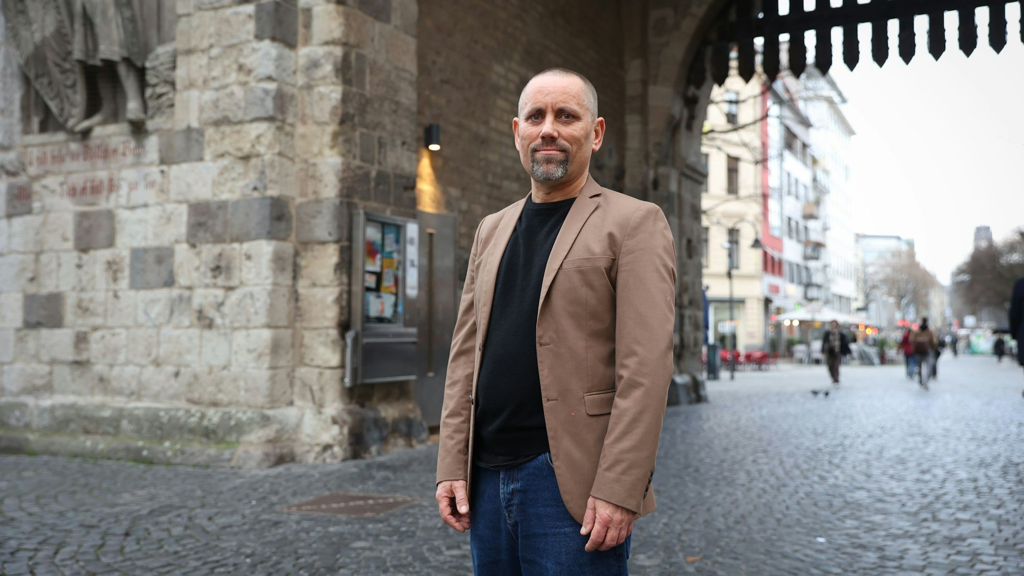 Joscha Oetz ist der Leiter der Offenen Jazz Haus Schule in der Kölner Eigelsteintorburg.