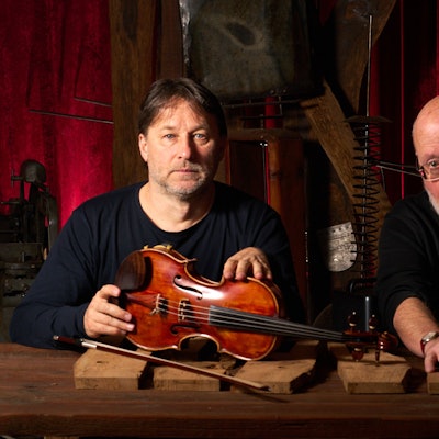 Alexei Aigui und Dietmar Bonnen