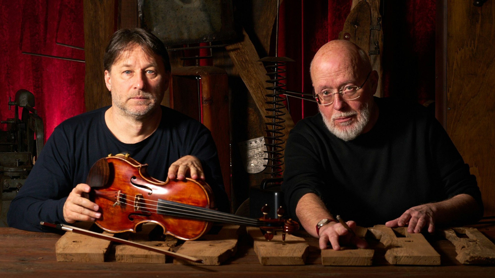 Alexei Aigui und Dietmar Bonnen