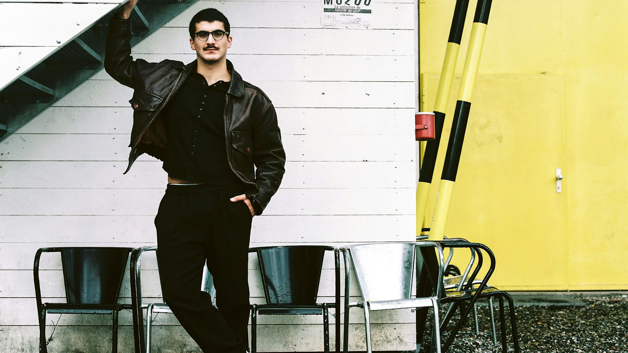Der georgische Pianist Giorgi Gigashvili gastiert beim Start-Festival der Bayer-Kultur in Leverkusen 2024.