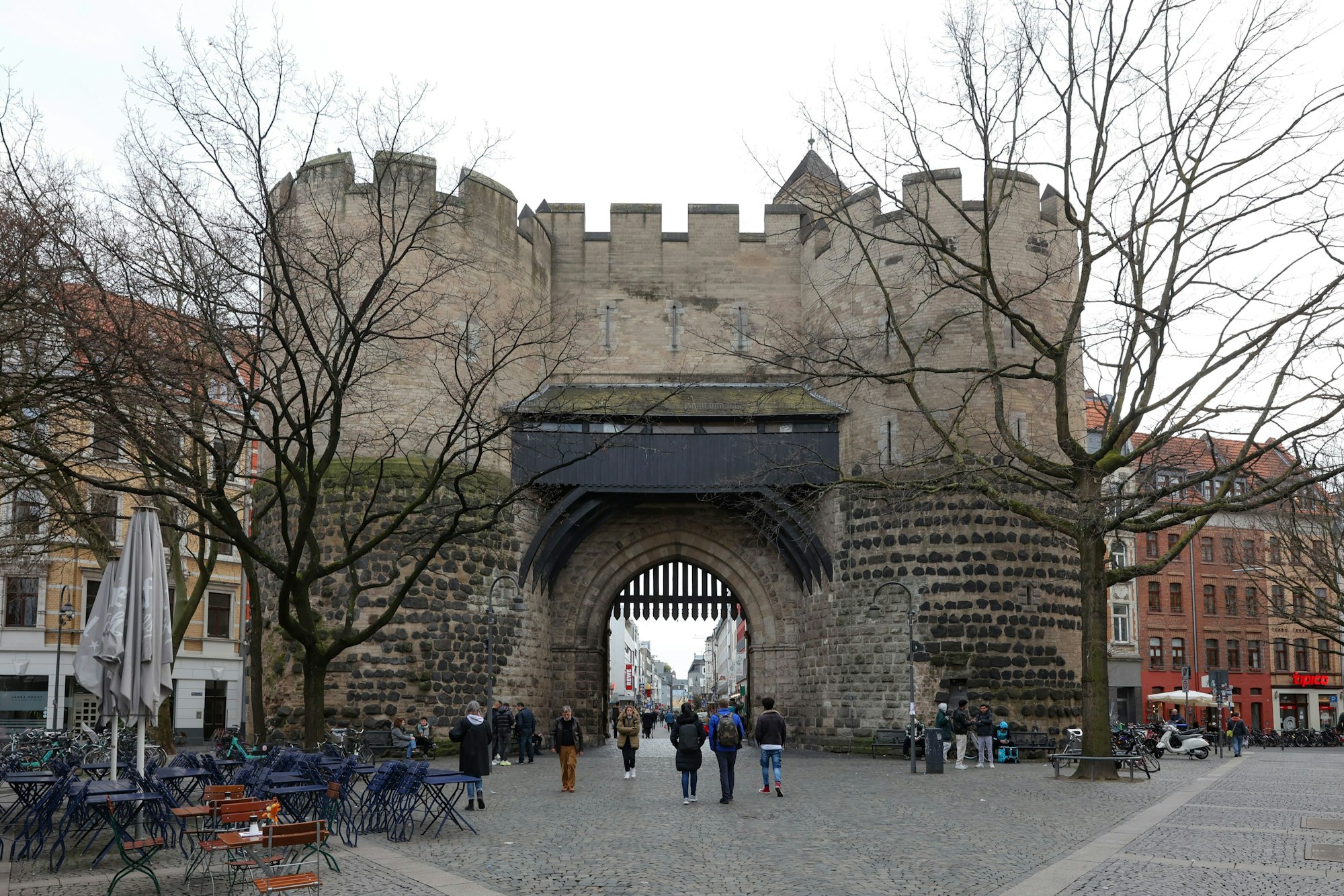 Die Eigelsteintorburg in Köln