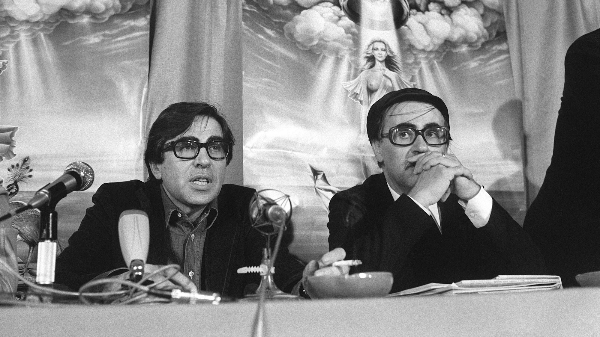 Paolo und Vittorio Taviani