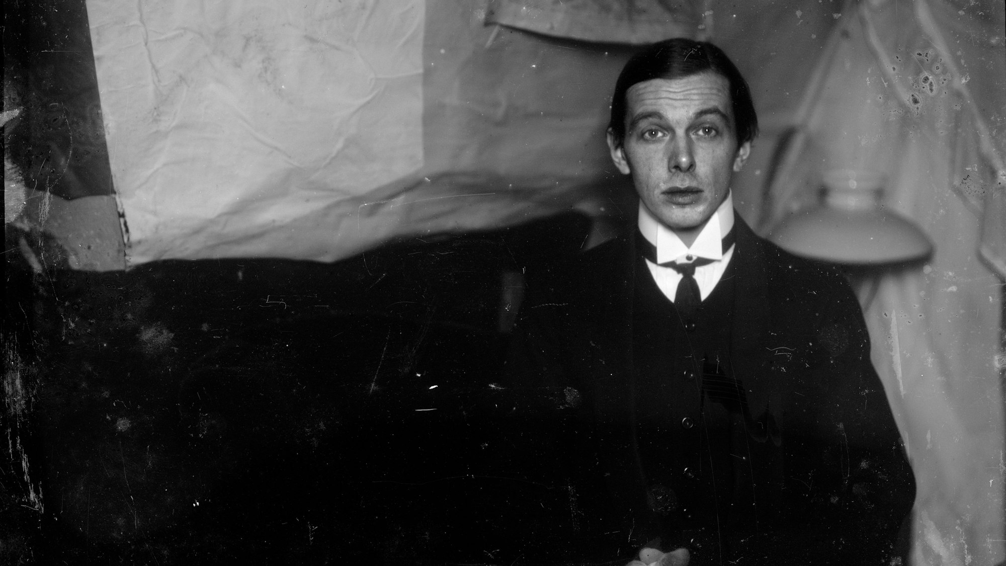 Selbstporträt von Ernst Ludwig Kirchner