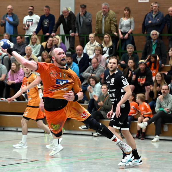 20.05.2023, Handball-Bergische Panther-Stralsund
Maximilian Weiß (Panther)
Foto: Uli Herhaus