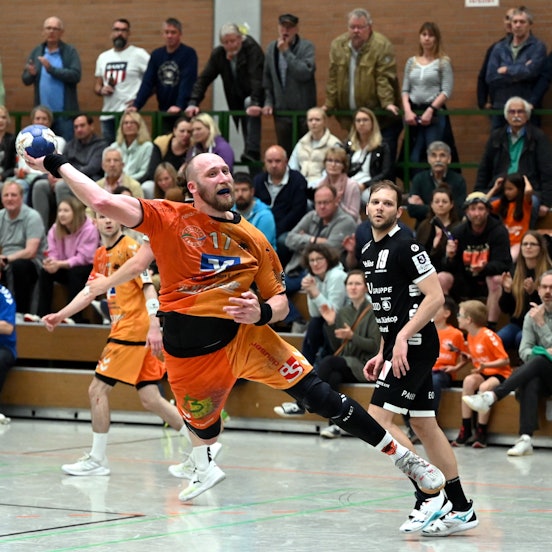 20.05.2023, Handball-Bergische Panther-Stralsund
Maximilian Weiß (Panther)
Foto: Uli Herhaus