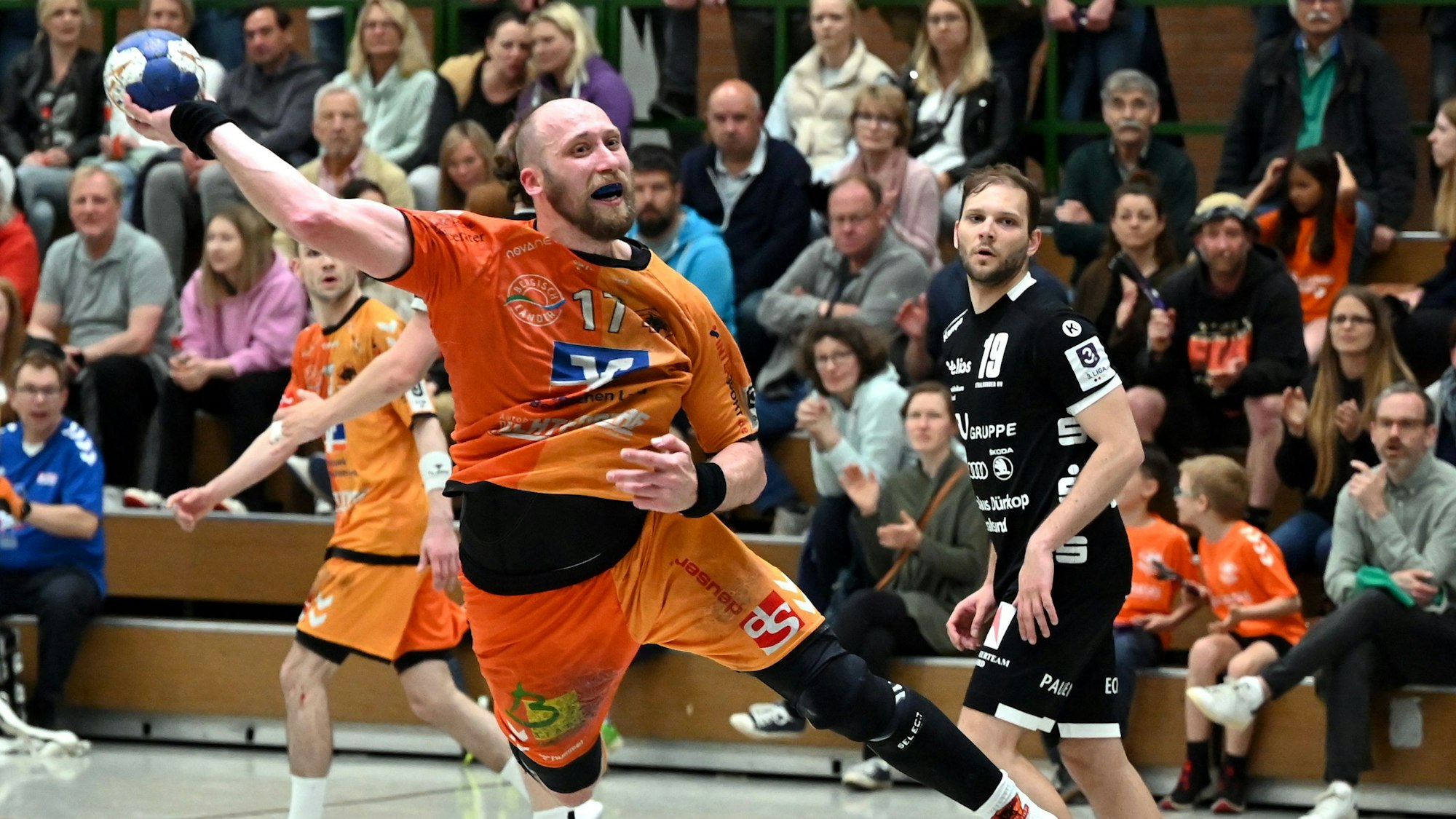 20.05.2023, Handball-Bergische Panther-Stralsund
Maximilian Weiß (Panther)
Foto: Uli Herhaus