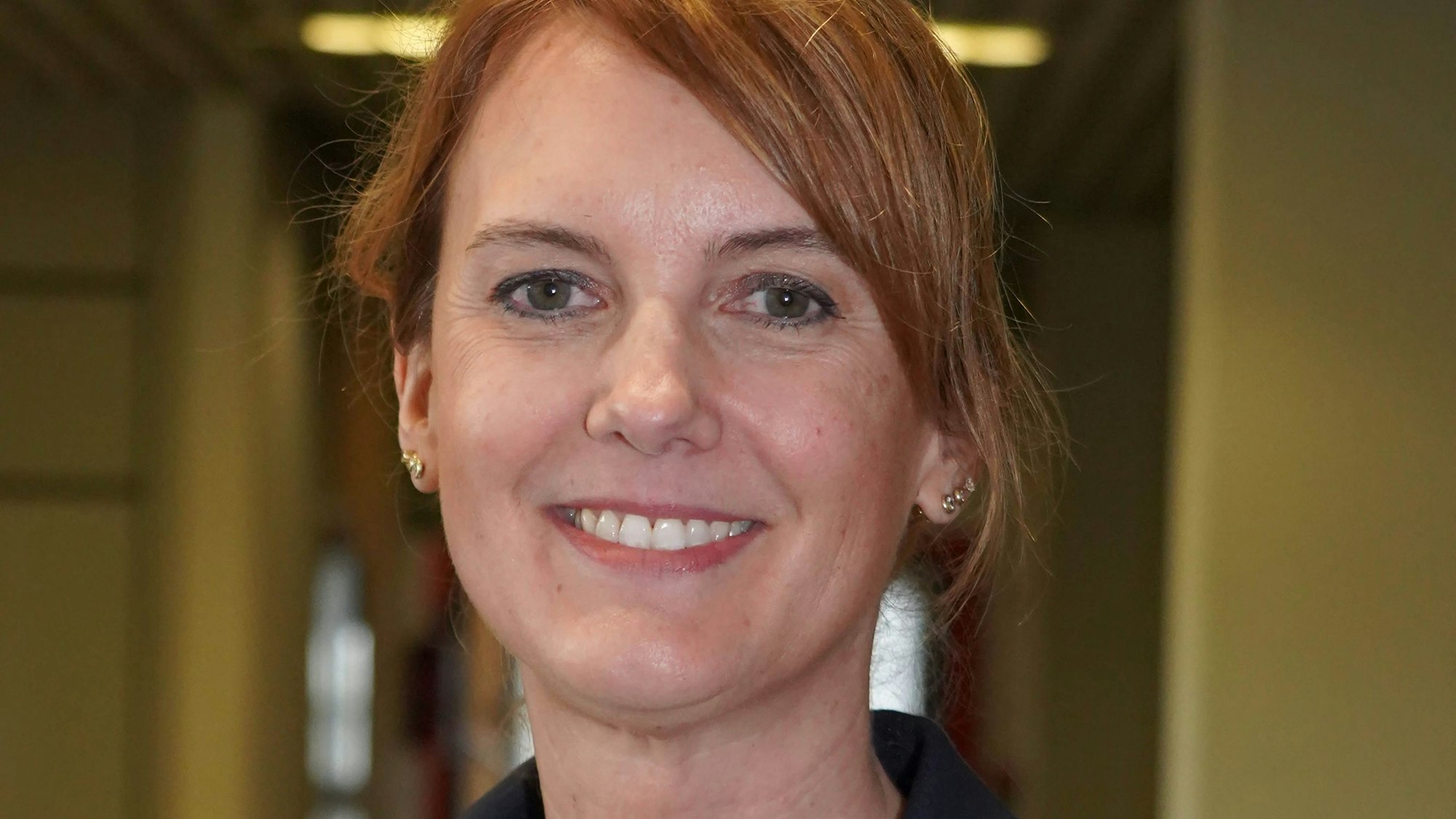 Auf dem Bild ist die Kämmerin von Frechen zu sehen.