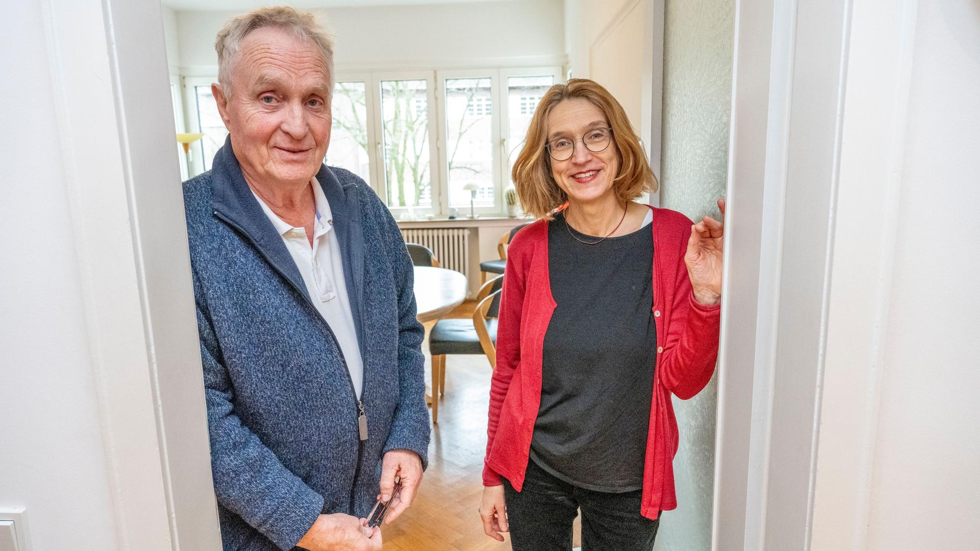 Bruno Claudia in ihrer Kölner Wohnung
