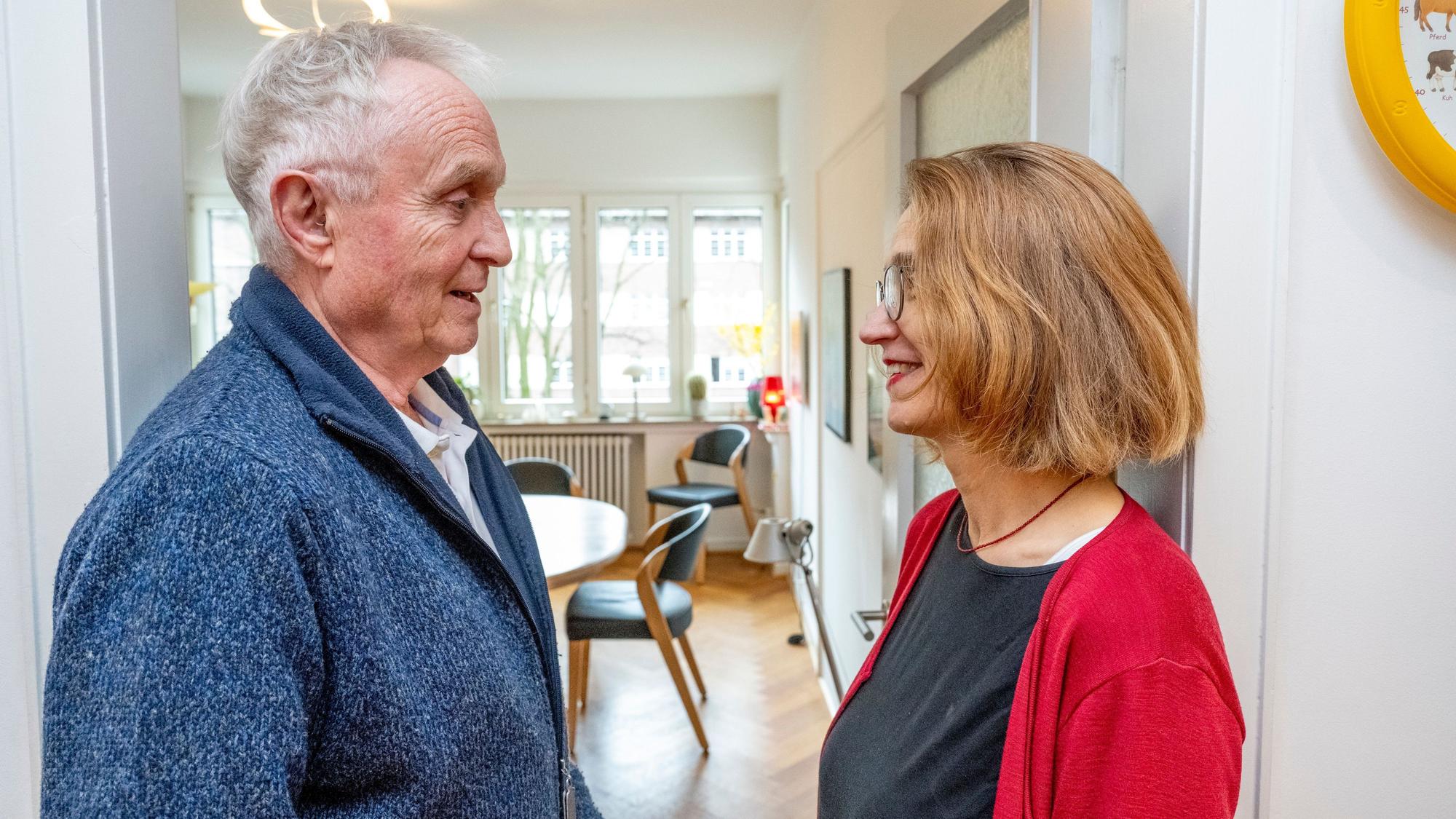 Bruno Eickholt und Claudia Schmidt sprechen über die Gleichstellung in der Beziehung.