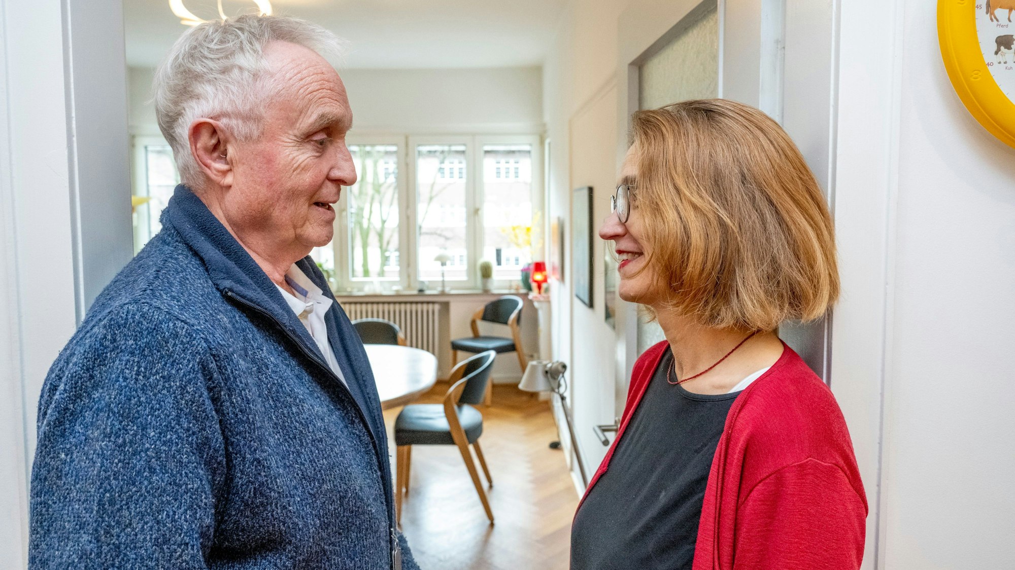 Bruno Eickholt und Claudia Schmidt sprechen über die Gleichstellung in der Beziehung.