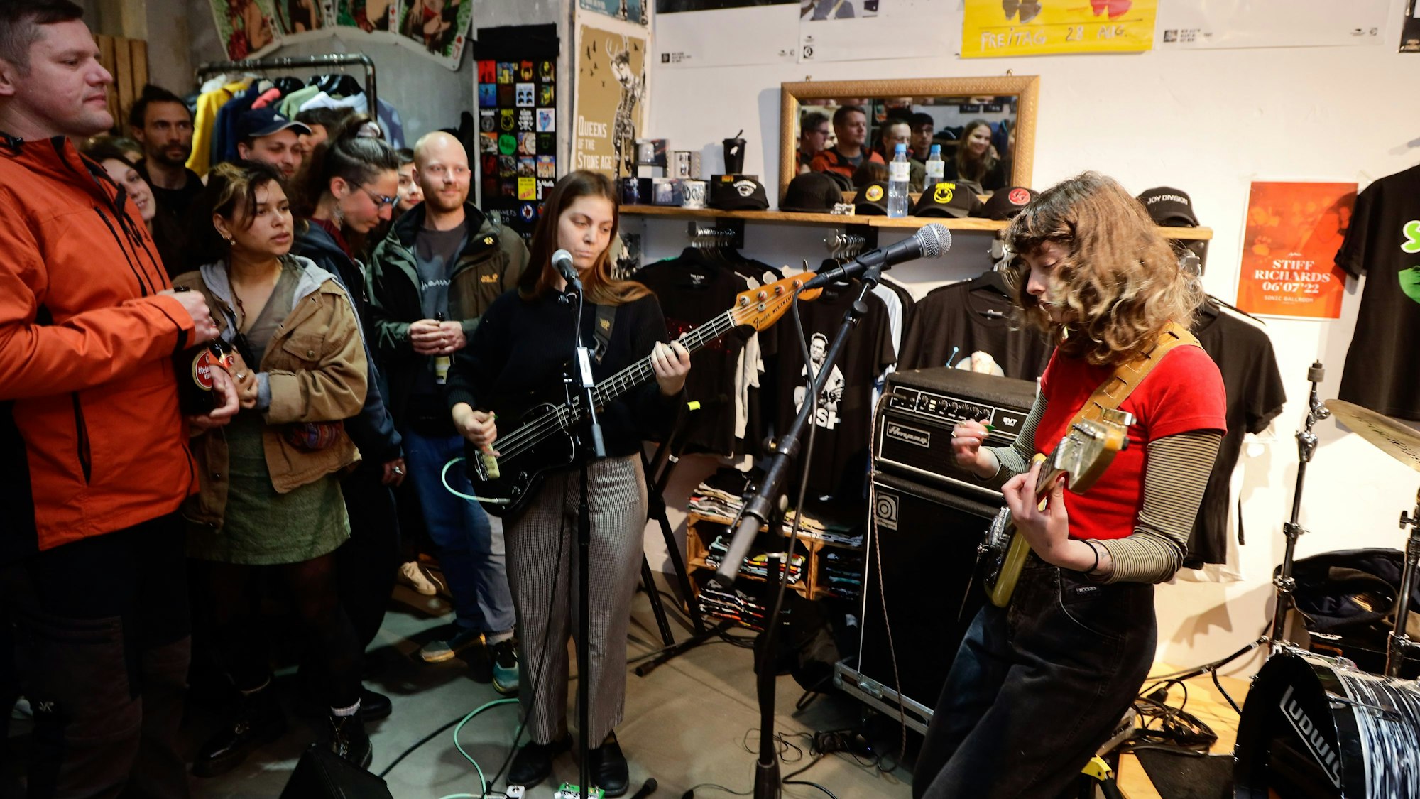 Eindruck vom c/o Pop Straßenfest auf der Venloer Straße