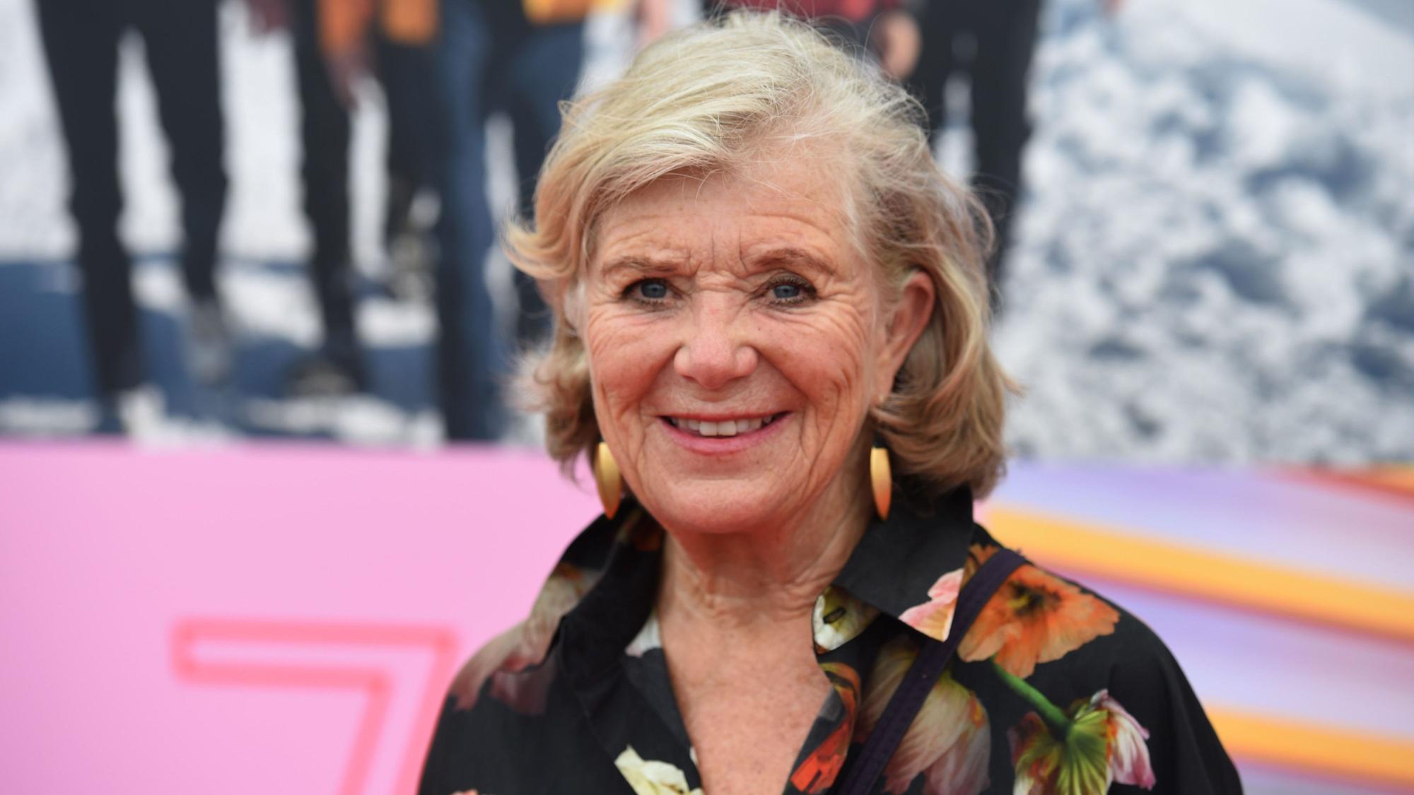 Die Schauspielerin Jutta Speidel zeigt sich bei der Veranstaltung "75 Jahre ndF" die im Rahmen des Filmfest München.