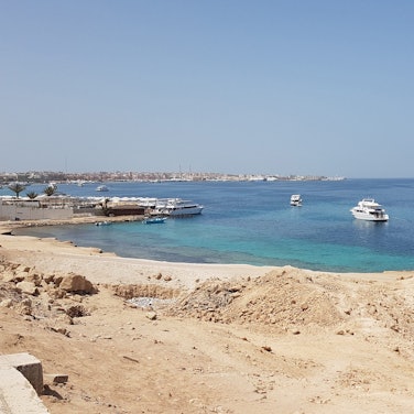 Der Badestrand von Hurghada. (Archivbild)