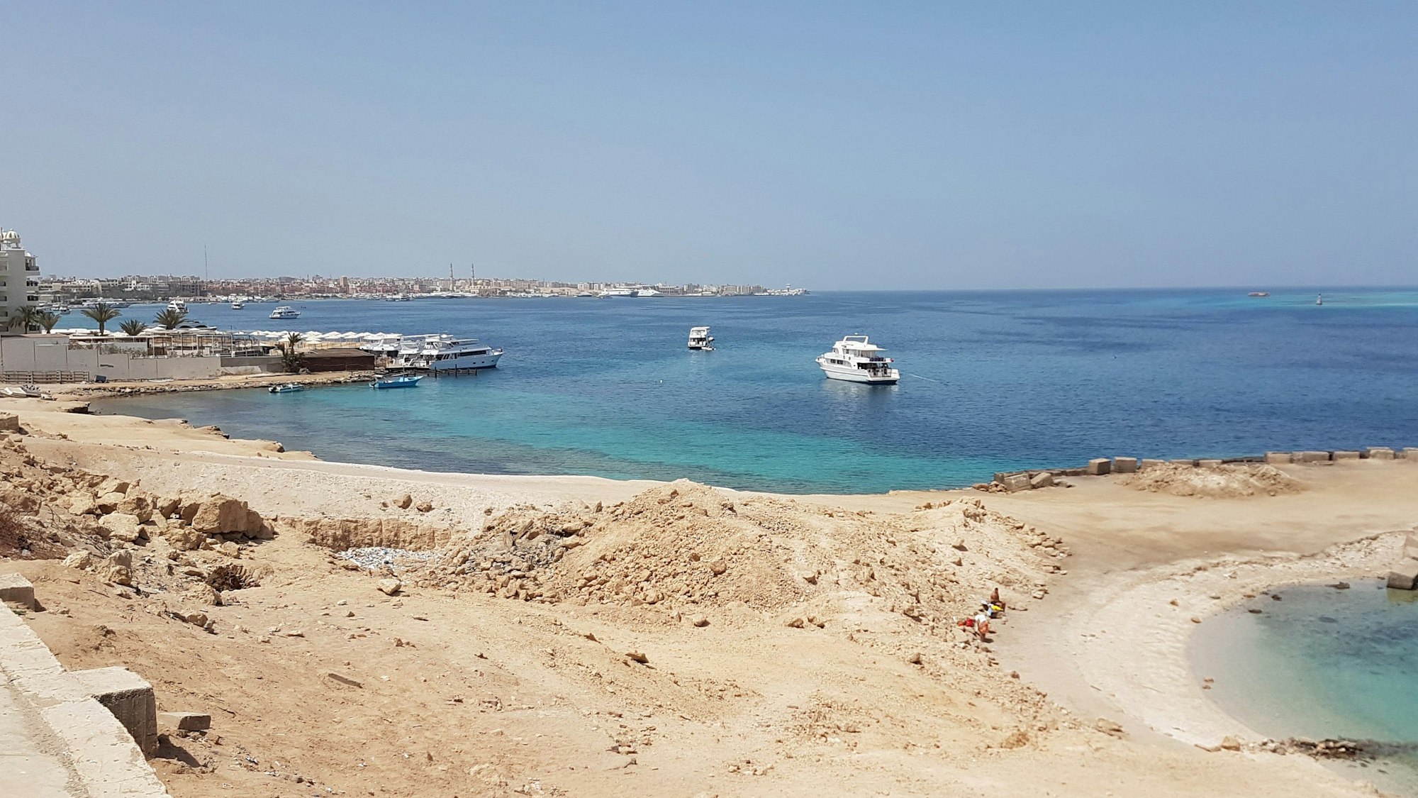 Der Badestrand von Hurghada. (Archivbild)