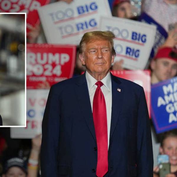 Elon Musk und Donald Trump haben sich laut US-Medienberichten getroffen.