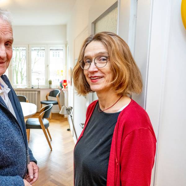 Bruno Eickholt und Claudia Schmidt sprechen über die Gleichstellung in ihrer Beziehung.